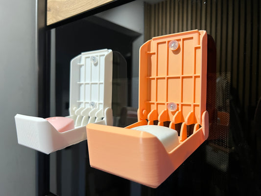 Ziepju Tētis - 3D Printēts Ziepju Trauks ar Drenāžu