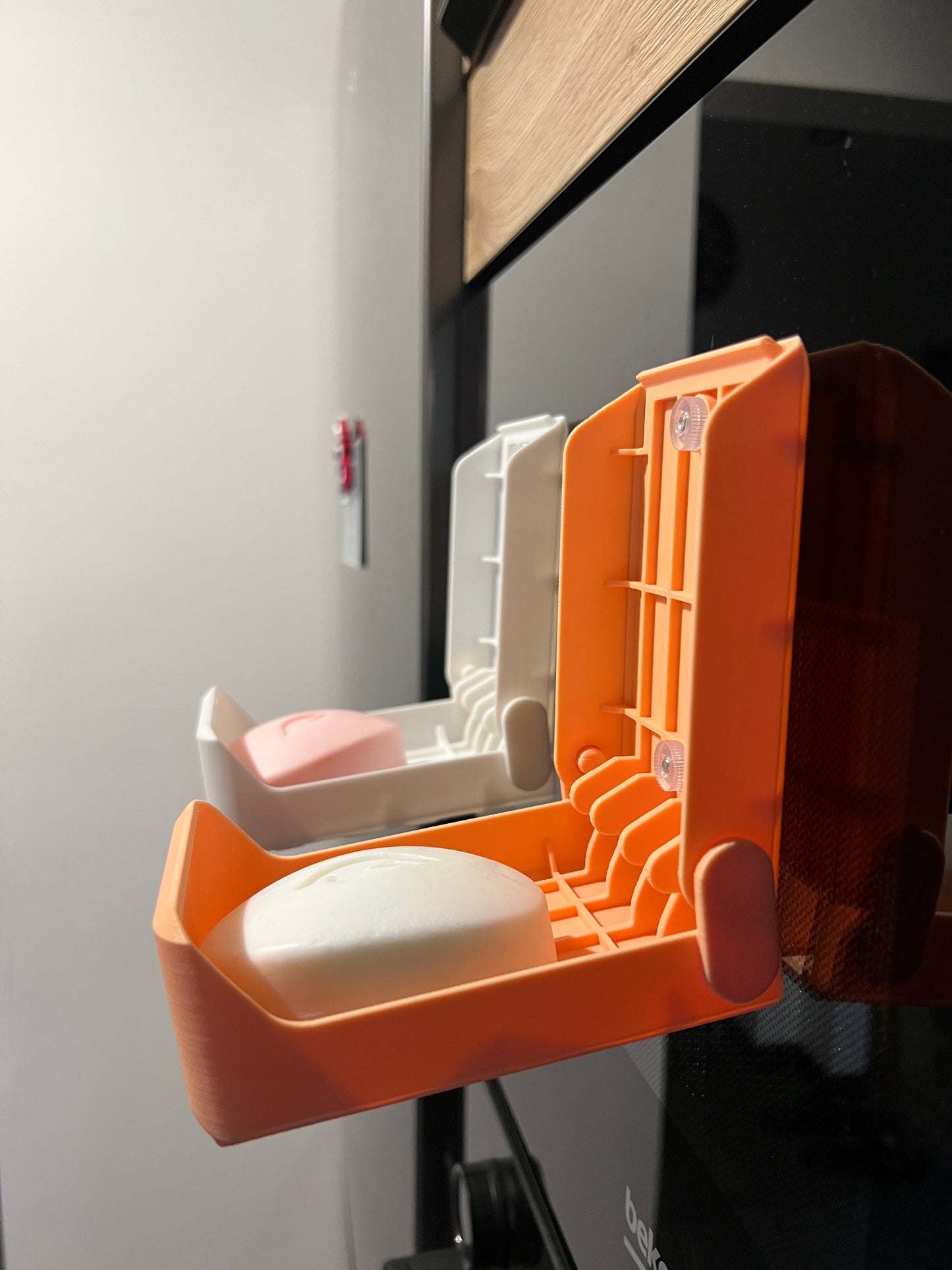 Ziepju Tētis - 3D Printēts Ziepju Trauks ar Drenāžu