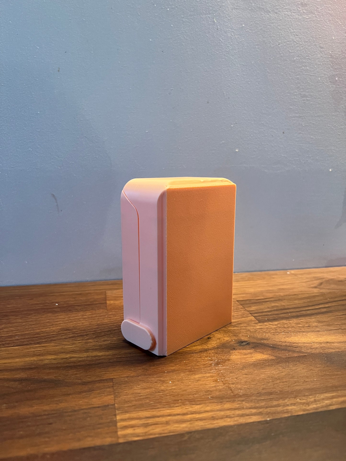 Ziepju Tētis - 3D Printēts Ziepju Trauks ar Drenāžu