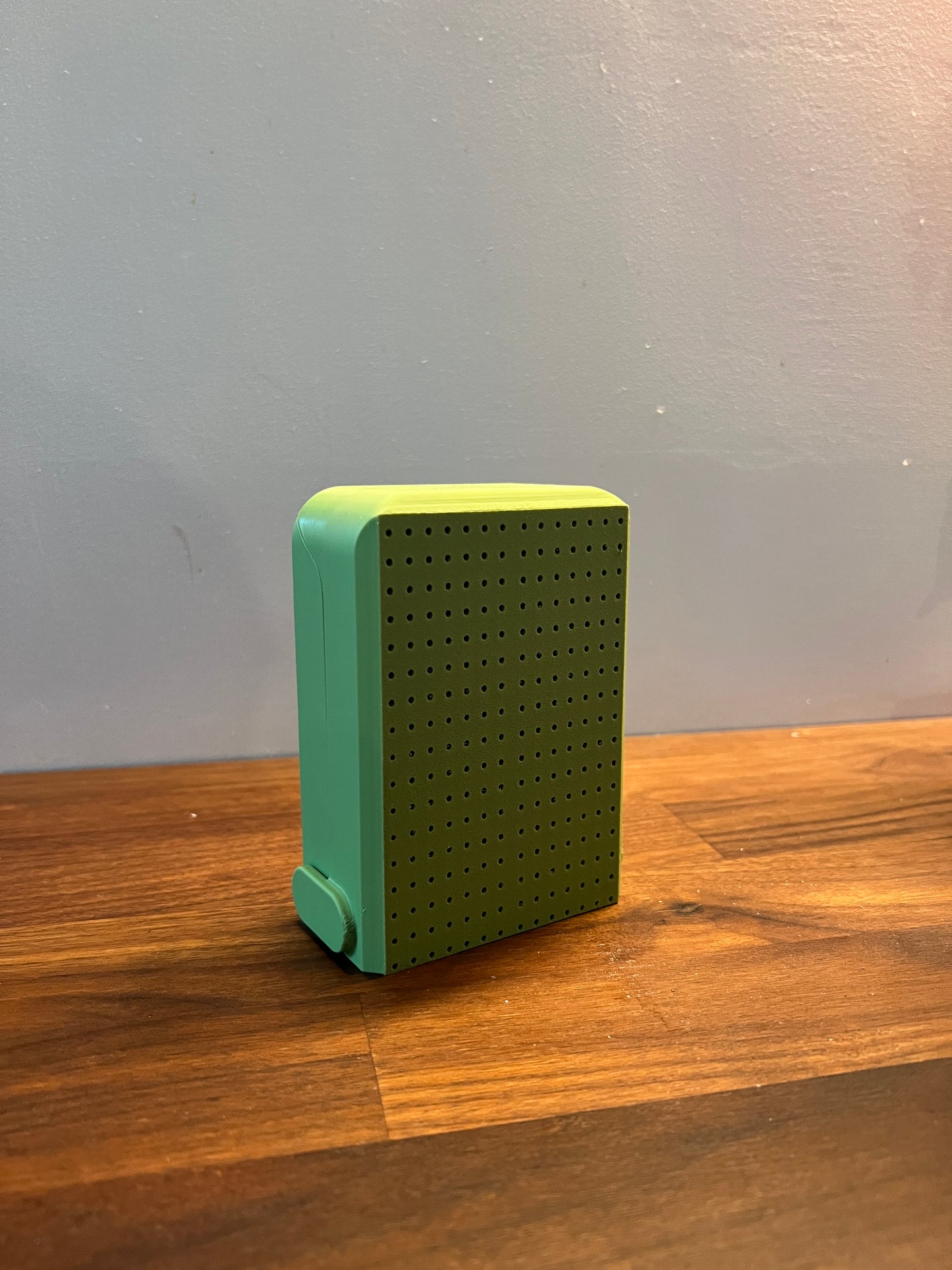 Ziepju Tētis - 3D Printēts Ziepju Trauks ar Drenāžu