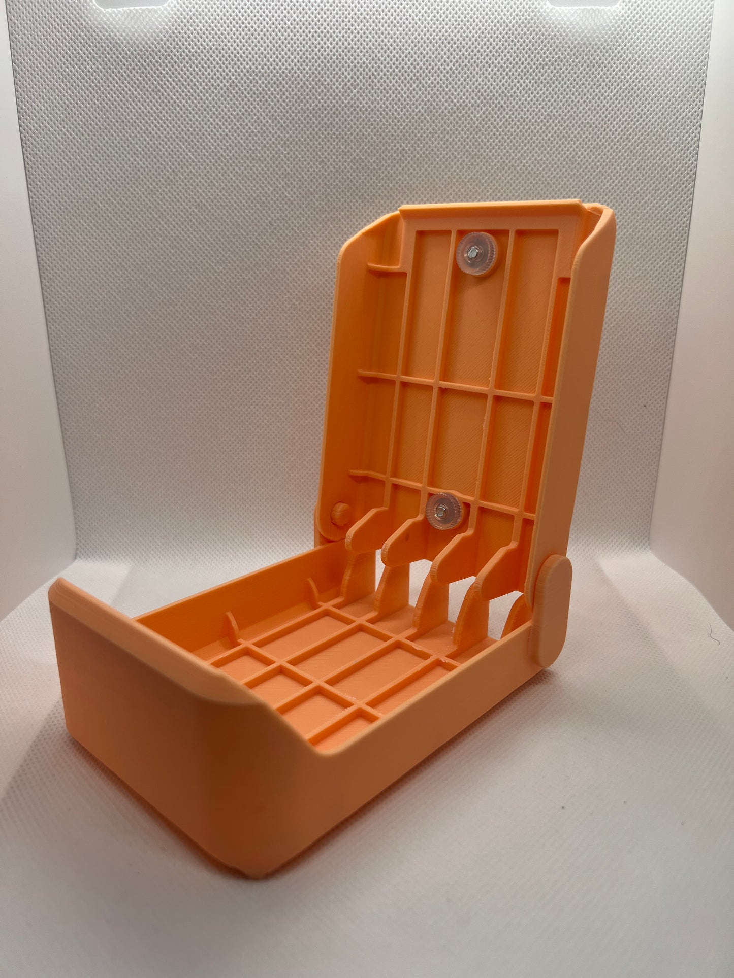 Ziepju Tētis - 3D Printēts Ziepju Trauks ar Drenāžu